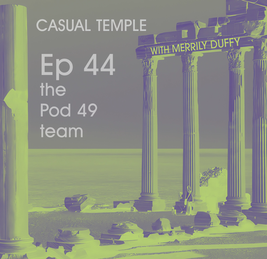 Latest Episode - Casual Temple Episode 43 Frater Eleftheria