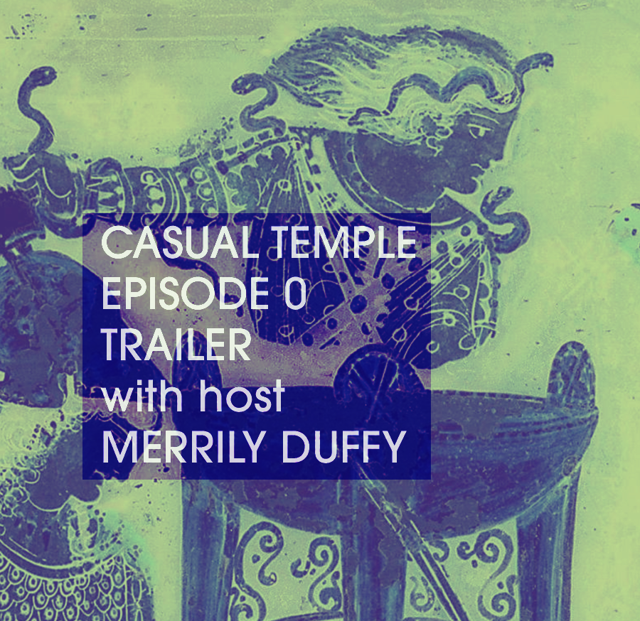 Casual Temple Episode 0 Trailer - The PREMONITION that Ignited My SPIRITUAL Journey with host Merrily Duffy