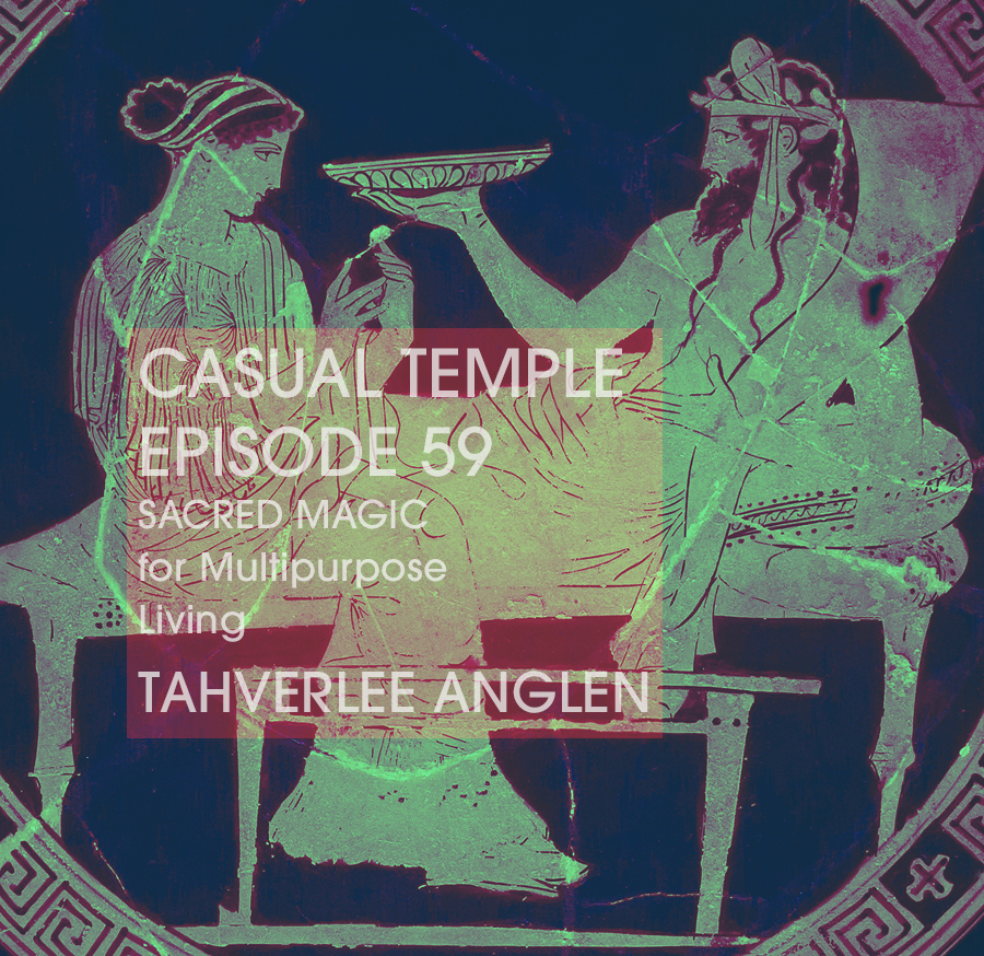 Latest Episode - Casual Temple Episode 58 - with Pia Mailhot-Leichter